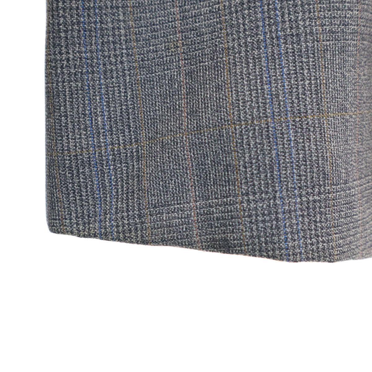 Burberrys バーバリーズ 90s 日本製 オールド チェック柄 スーツ 上下 セットアップ AB5 グレー 三陽商会 メンズ