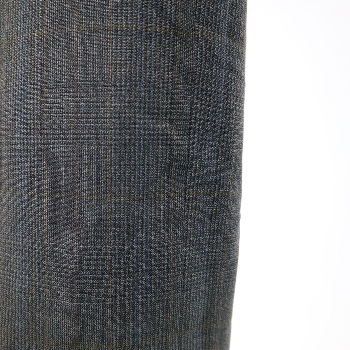 Burberrys バーバリーズ 90s 日本製 オールド チェック柄 スーツ 上下 セットアップ AB5 グレー 三陽商会 メンズ