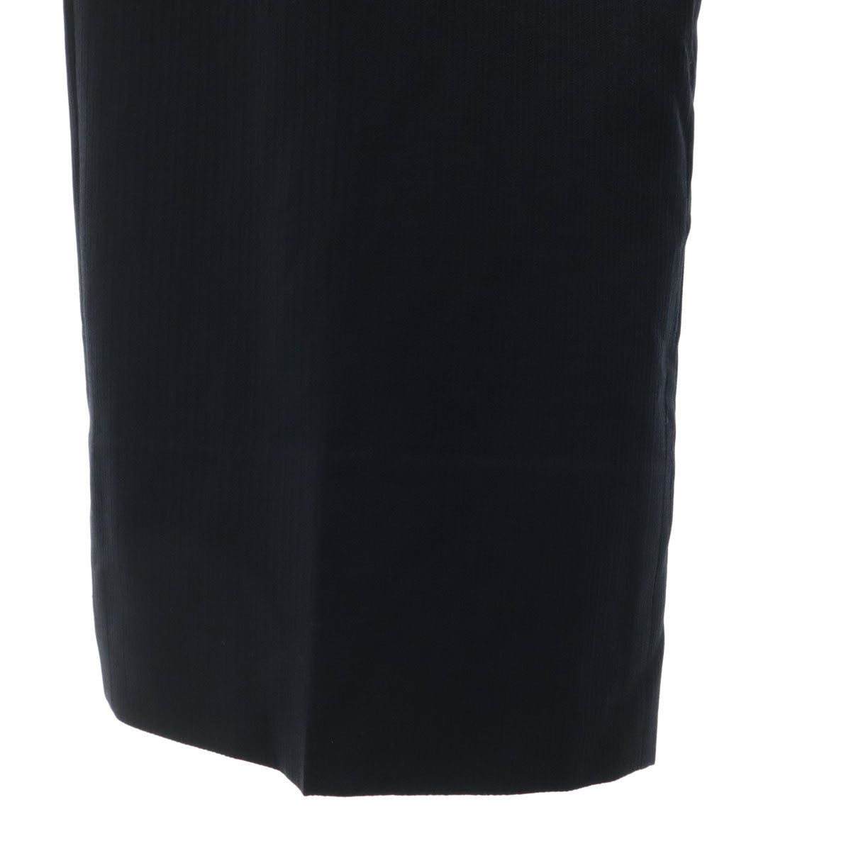 ARMANI COLLEZIONI アルマーニコレッツォーニ ヘリンボーン スーツ 上下 セットアップ 46 ブラック メンズ