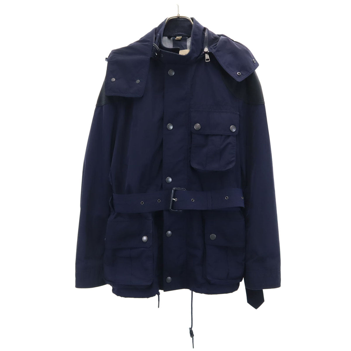 BURBERRY BRIT バーバリーブリット ジャケット S ネイビー エルボーパッチ メンズ