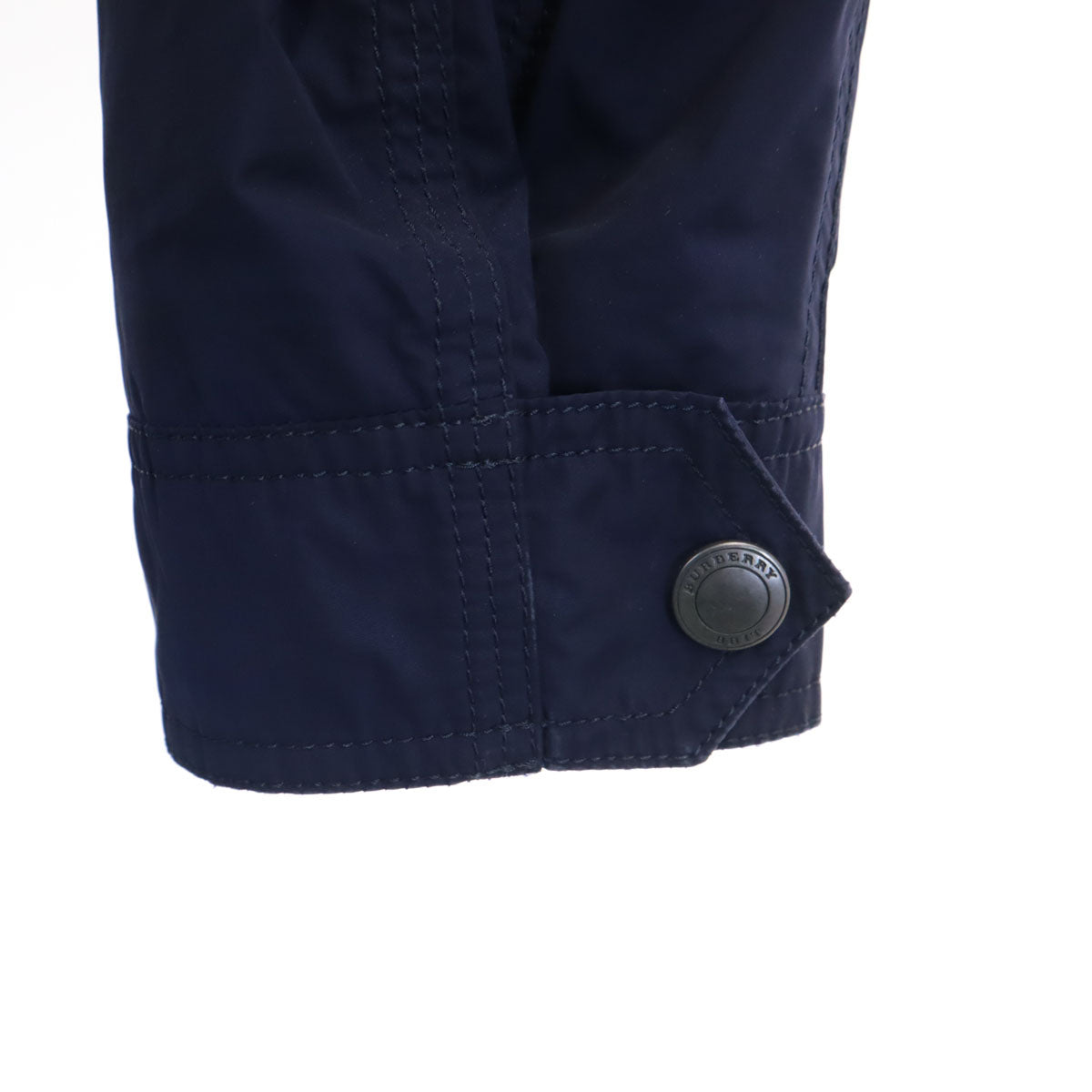 BURBERRY BRIT バーバリーブリット ジャケット S ネイビー エルボーパッチ メンズ