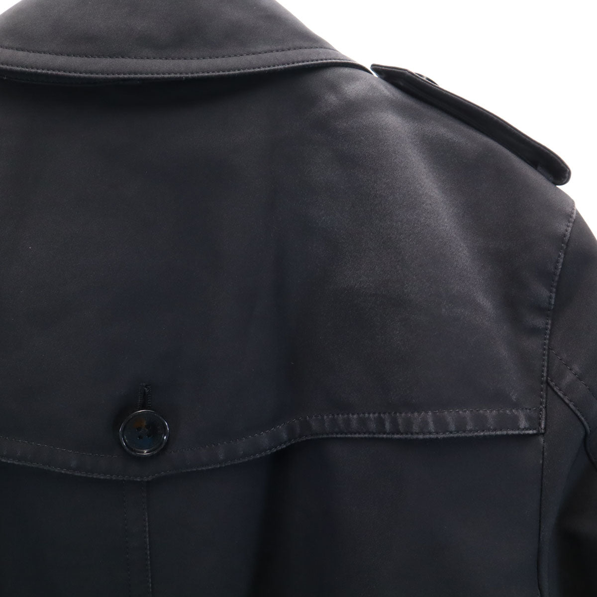 BURBERRY BLACK LABEL バーバリーブラックレーベル ライナー付 ジャケット S 黒 三陽商会 メンズ