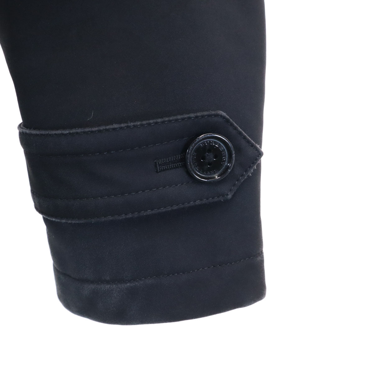 BURBERRY BLACK LABEL バーバリーブラックレーベル ライナー付 ジャケット S 黒 三陽商会 メンズ