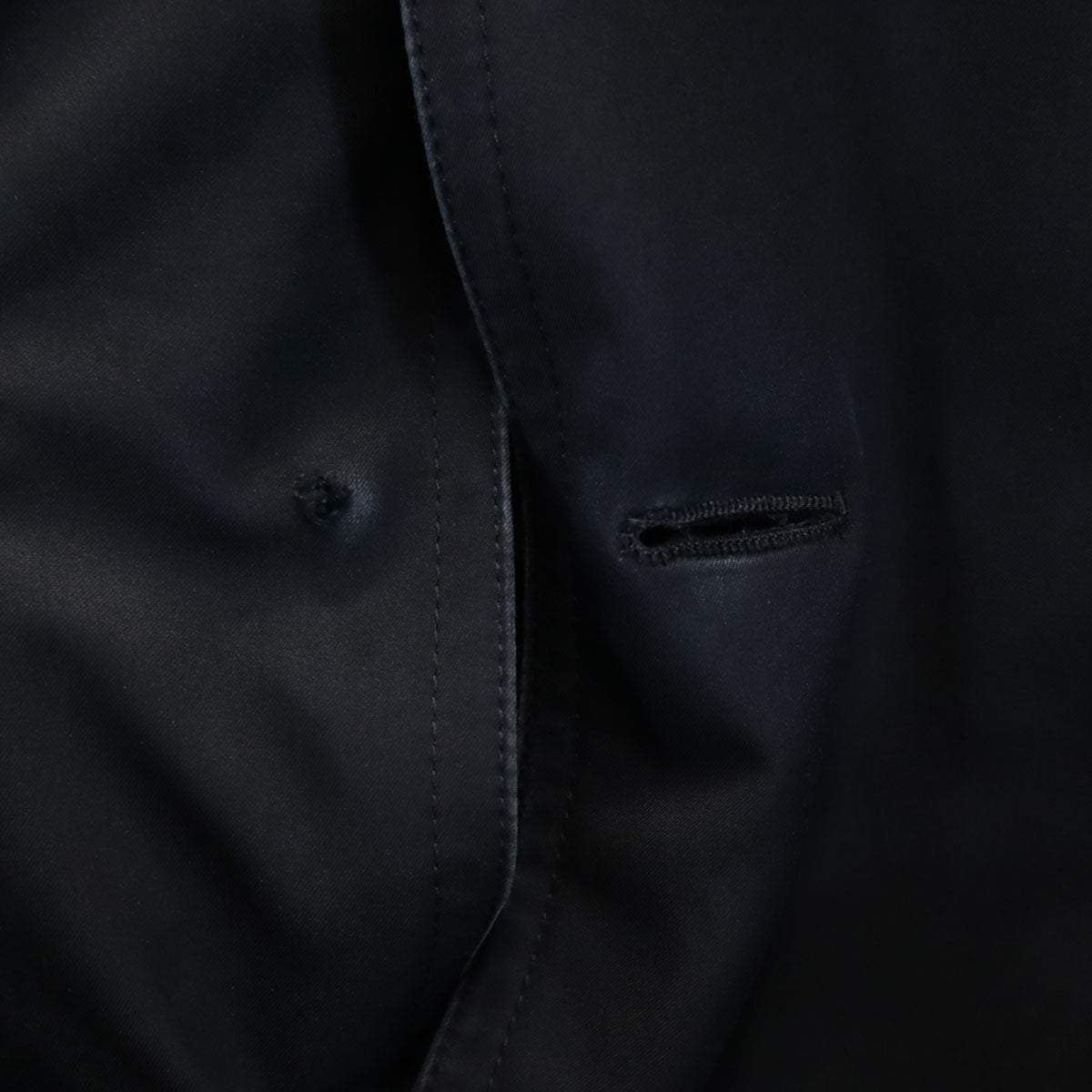 BURBERRY BLACK LABEL バーバリーブラックレーベル ライナー付 ジャケット S 黒 三陽商会 メンズ