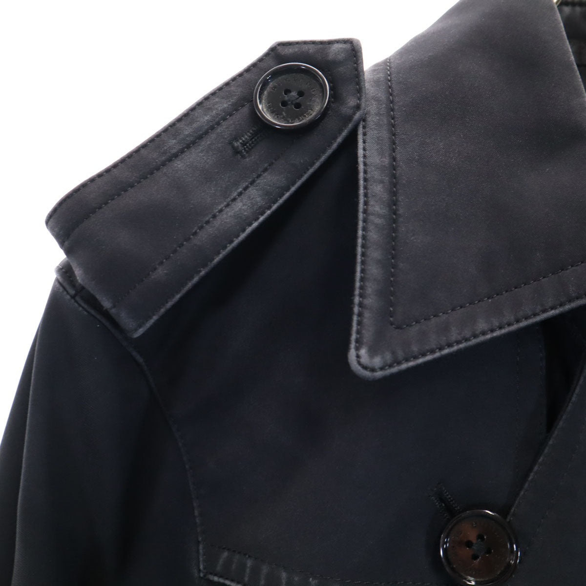 BURBERRY BLACK LABEL バーバリーブラックレーベル ライナー付 ジャケット S 黒 三陽商会 メンズ