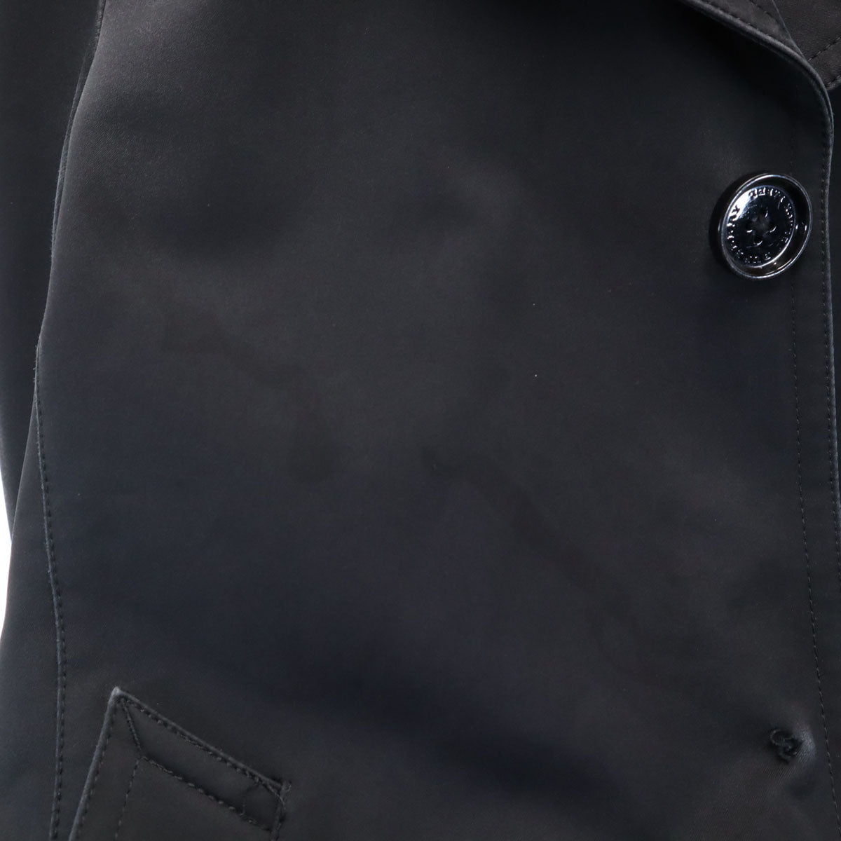 BURBERRY BLACK LABEL バーバリーブラックレーベル ライナー付 ジャケット S 黒 三陽商会 メンズ