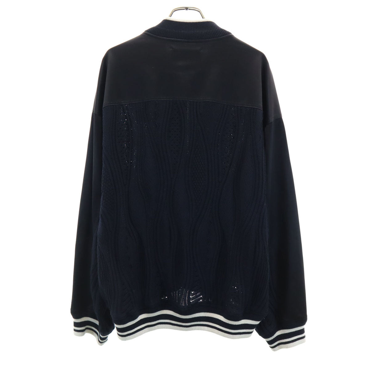 MAISON SPECIAL メゾンスペシャル 日本製 マルチコンビプライムオーバースーベニア ジャケット 1 黒 メンズ