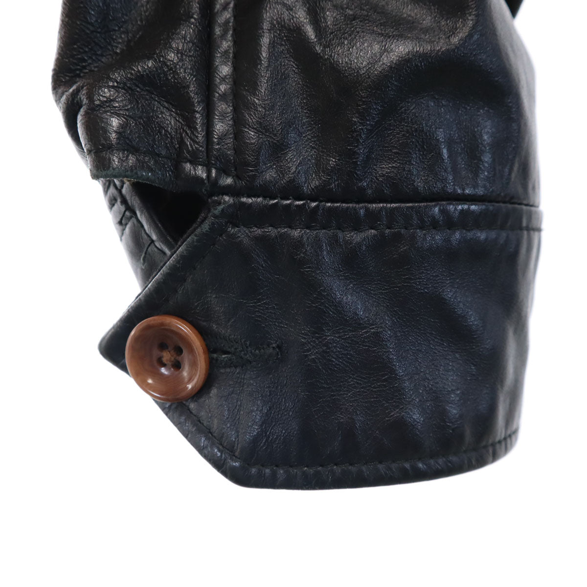 Paul Smith JEANS ポールスミスジーンズ レザージャケット M 黒 メンズ