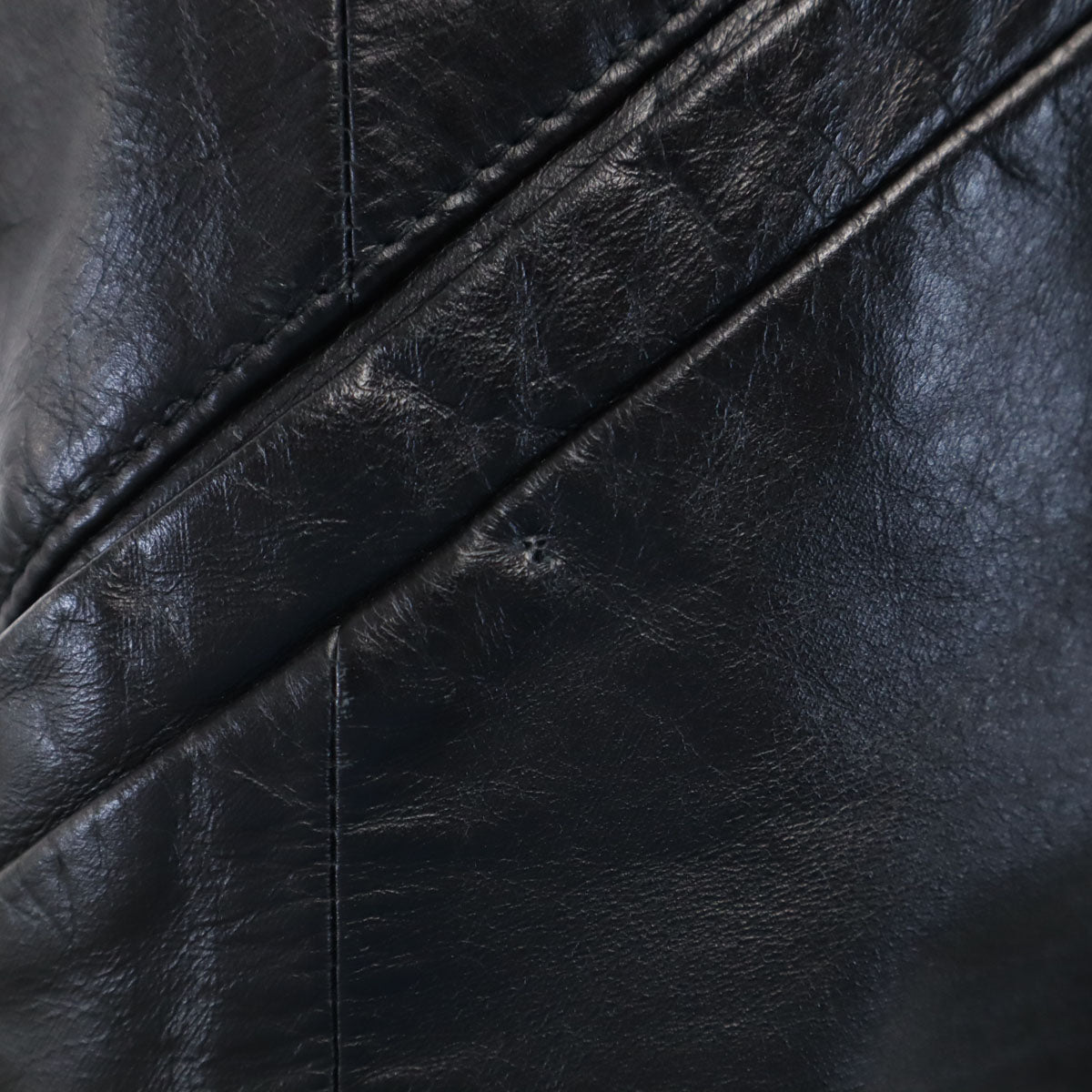 Paul Smith JEANS ポールスミスジーンズ レザージャケット M 黒 メンズ