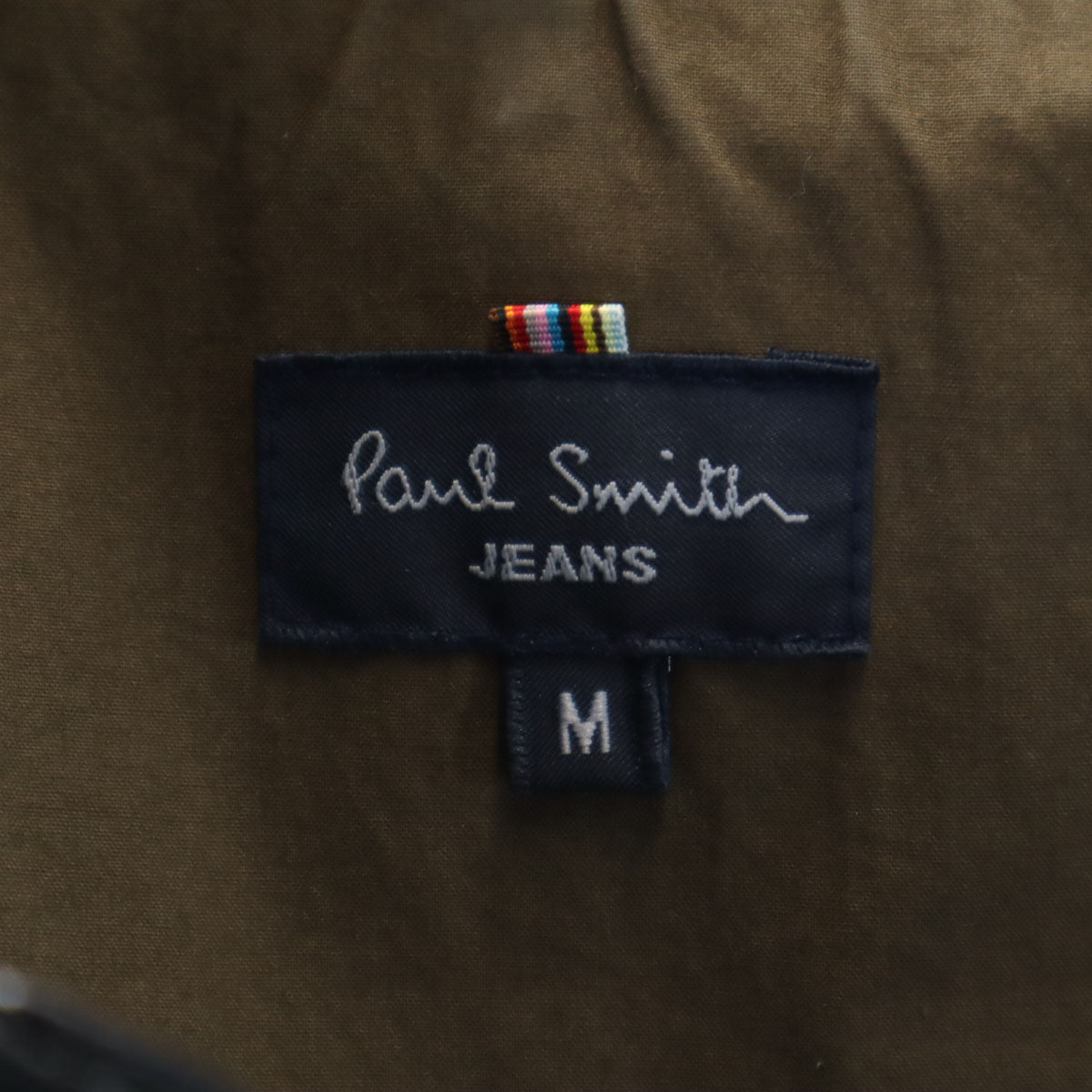 Paul Smith JEANS ポールスミスジーンズ レザージャケット M 黒 メンズ