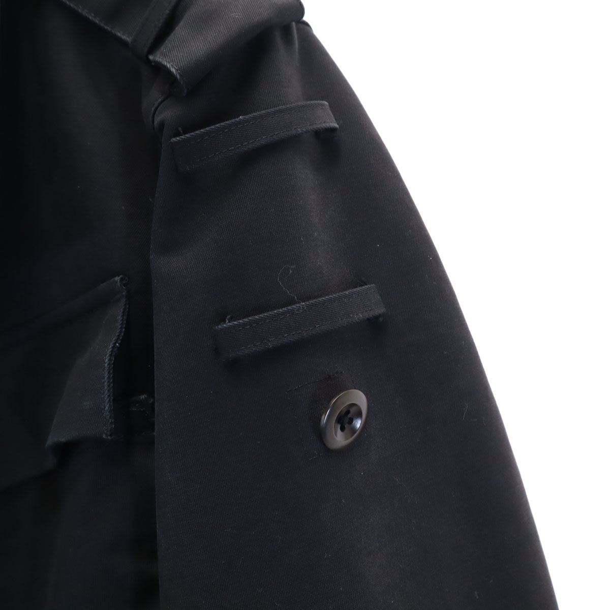 Paul Smith ポールスミス ミリタリージャケット M 黒 メンズ