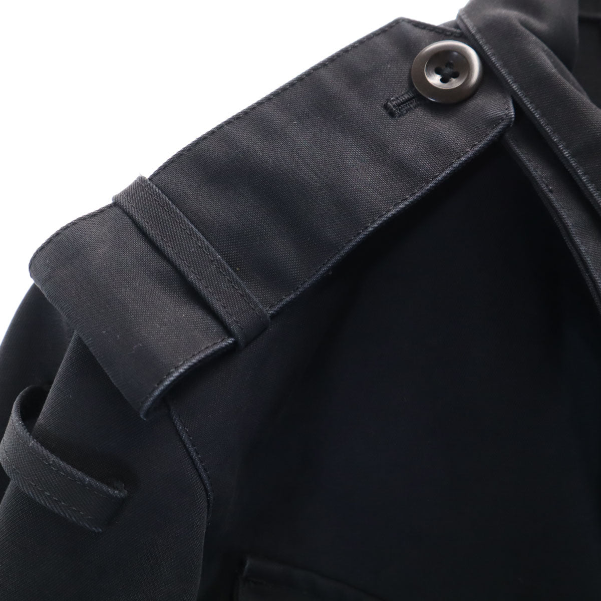 Paul Smith ポールスミス ミリタリージャケット M 黒 メンズ