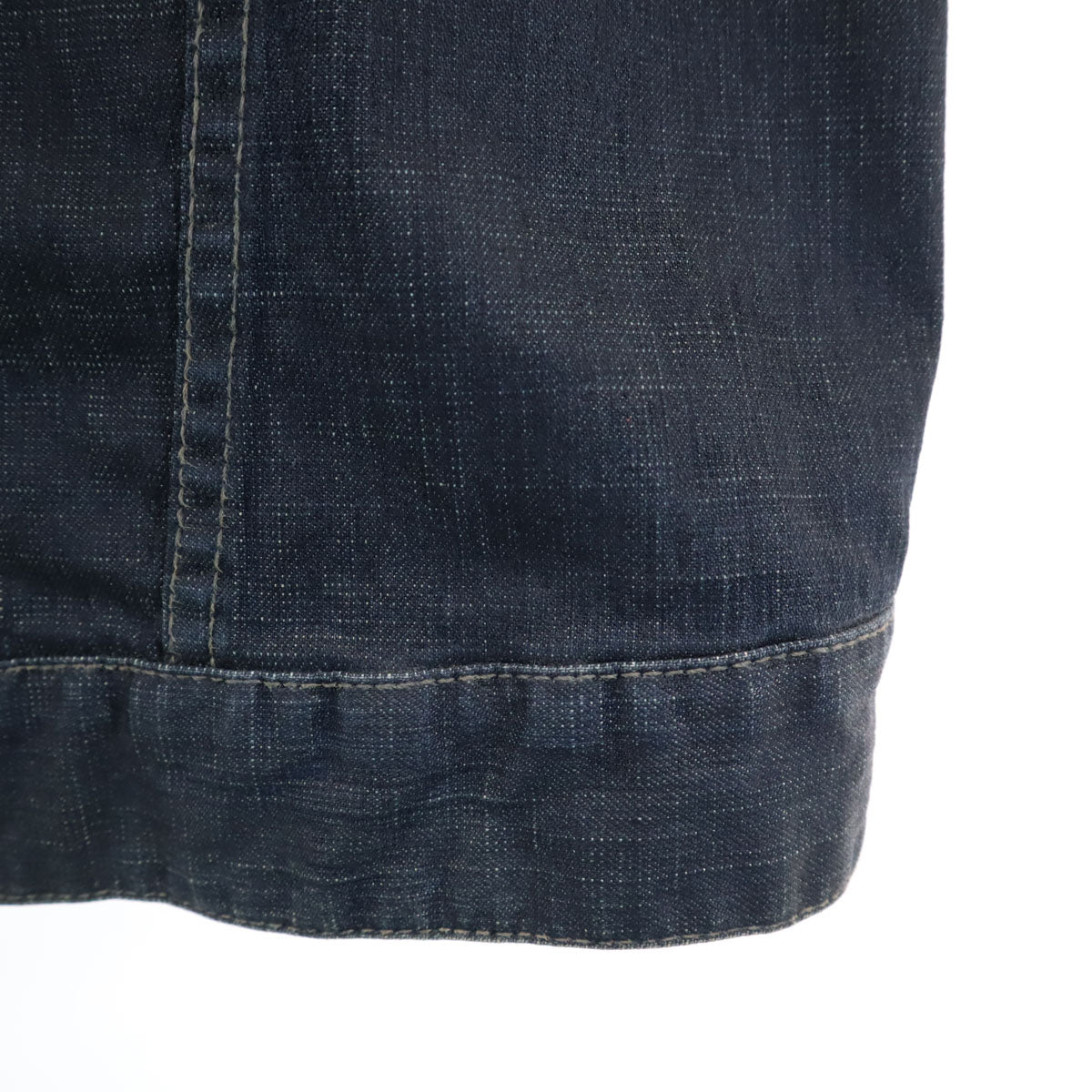 MARITHE + FRANCOIS GIRBAUD マリテフランソワジルボー デニムジャケット L ネイビー系 ジージャン メンズ