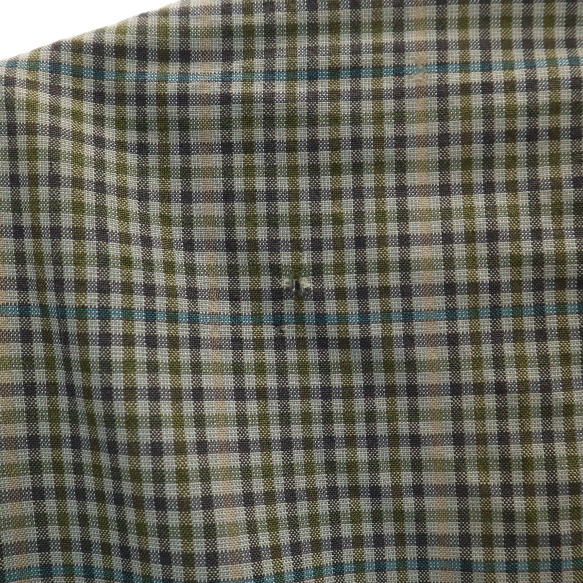 Burberrys バーバリーズ 90s シルクブレンド オールド チェック柄 テーラードジャケット BE5 グレー メンズ