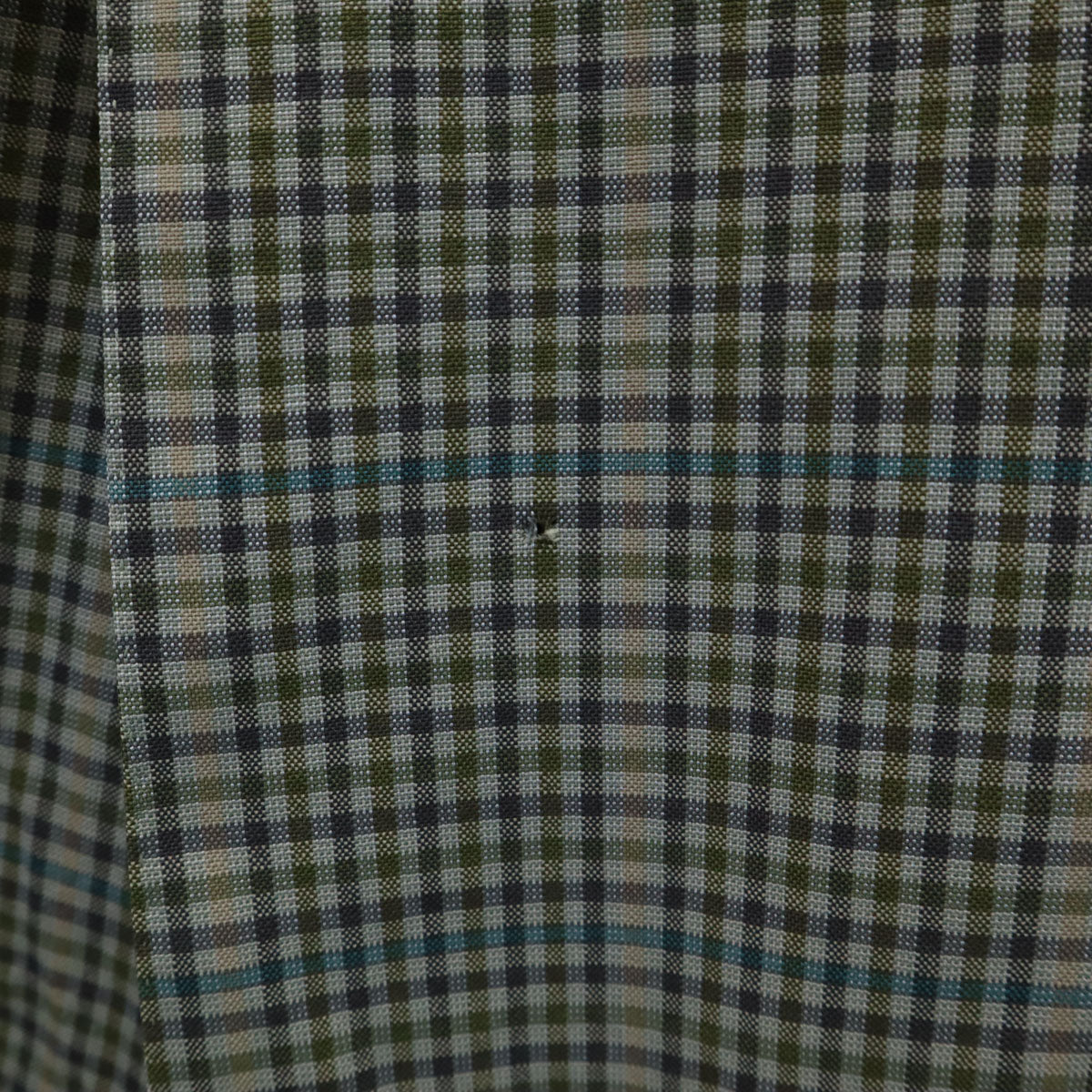 Burberrys バーバリーズ 90s シルクブレンド オールド チェック柄 テーラードジャケット BE5 グレー メンズ