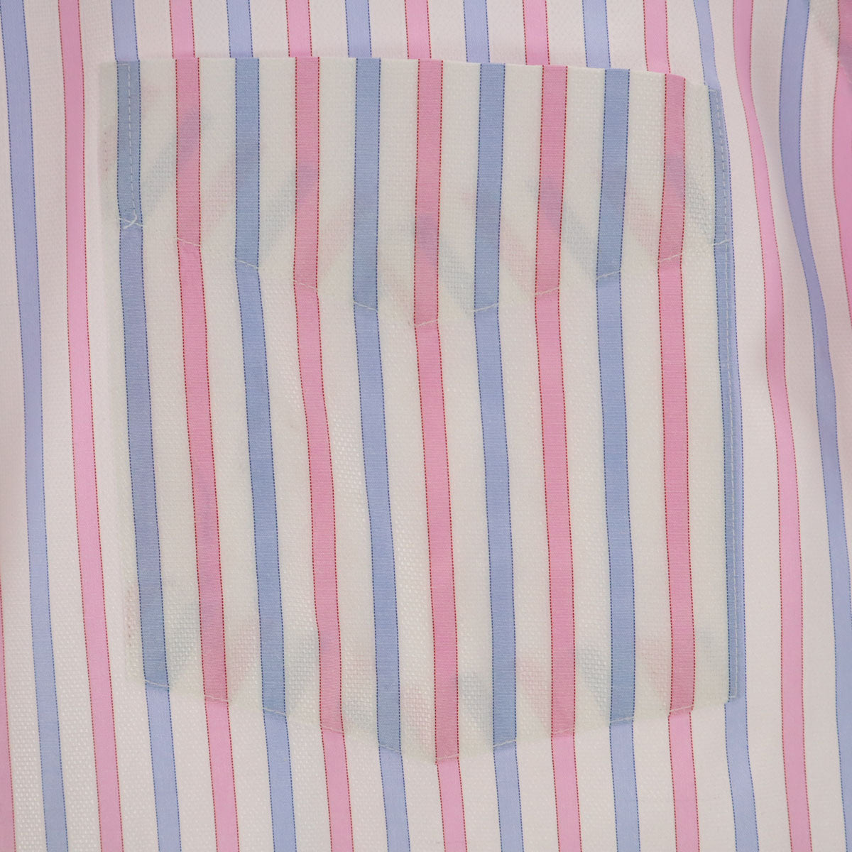 Paul Smith LONDON ポールスミスロンドン ストライプ柄 長袖 シャツ 39 ホワイト メンズ