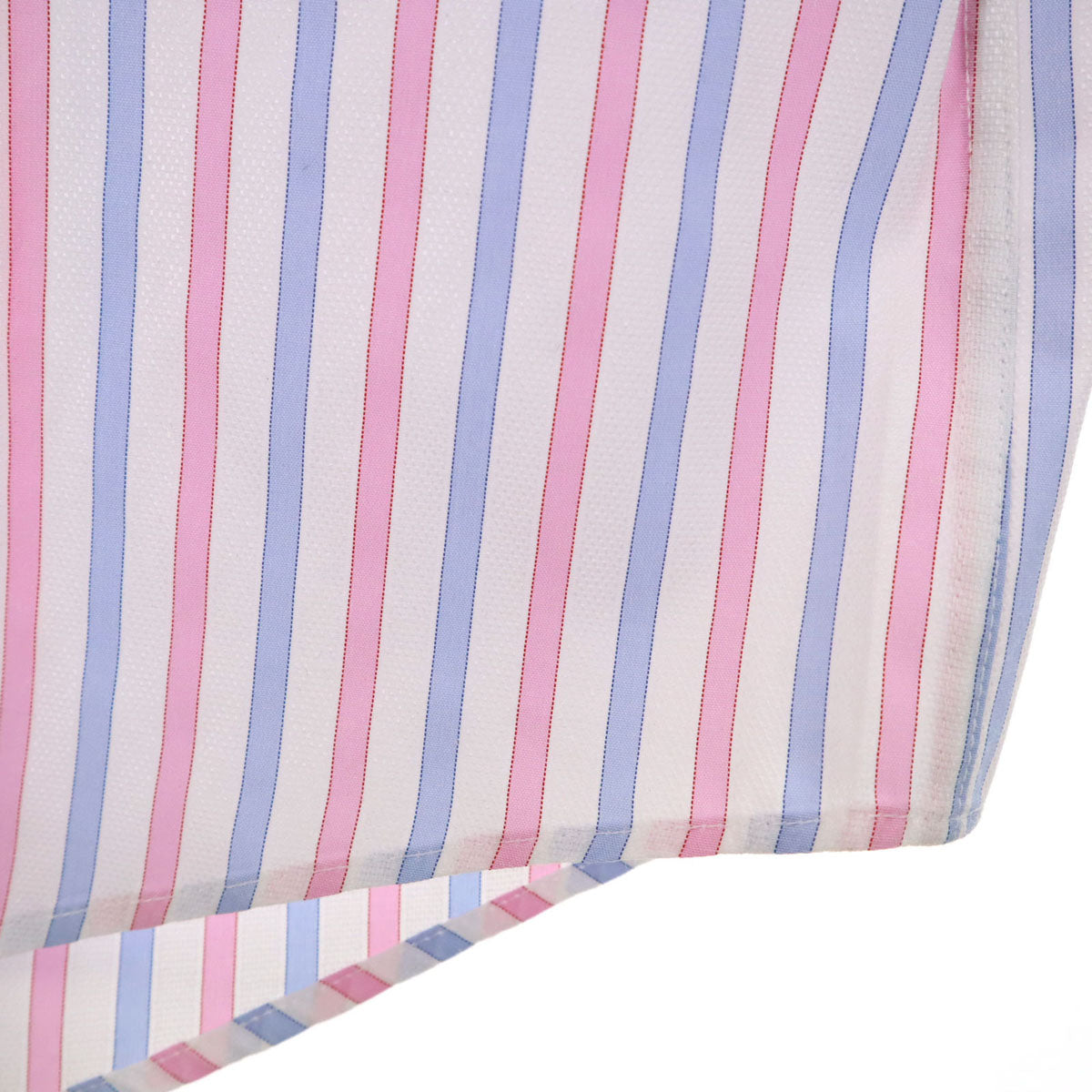 Paul Smith LONDON ポールスミスロンドン ストライプ柄 長袖 シャツ 39 ホワイト メンズ