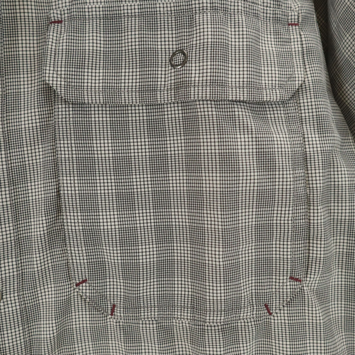 patagonia パタゴニア チェック柄 長袖 シャツ S グレー 54066SP11 アウトドア ロールアップ袖 メンズ