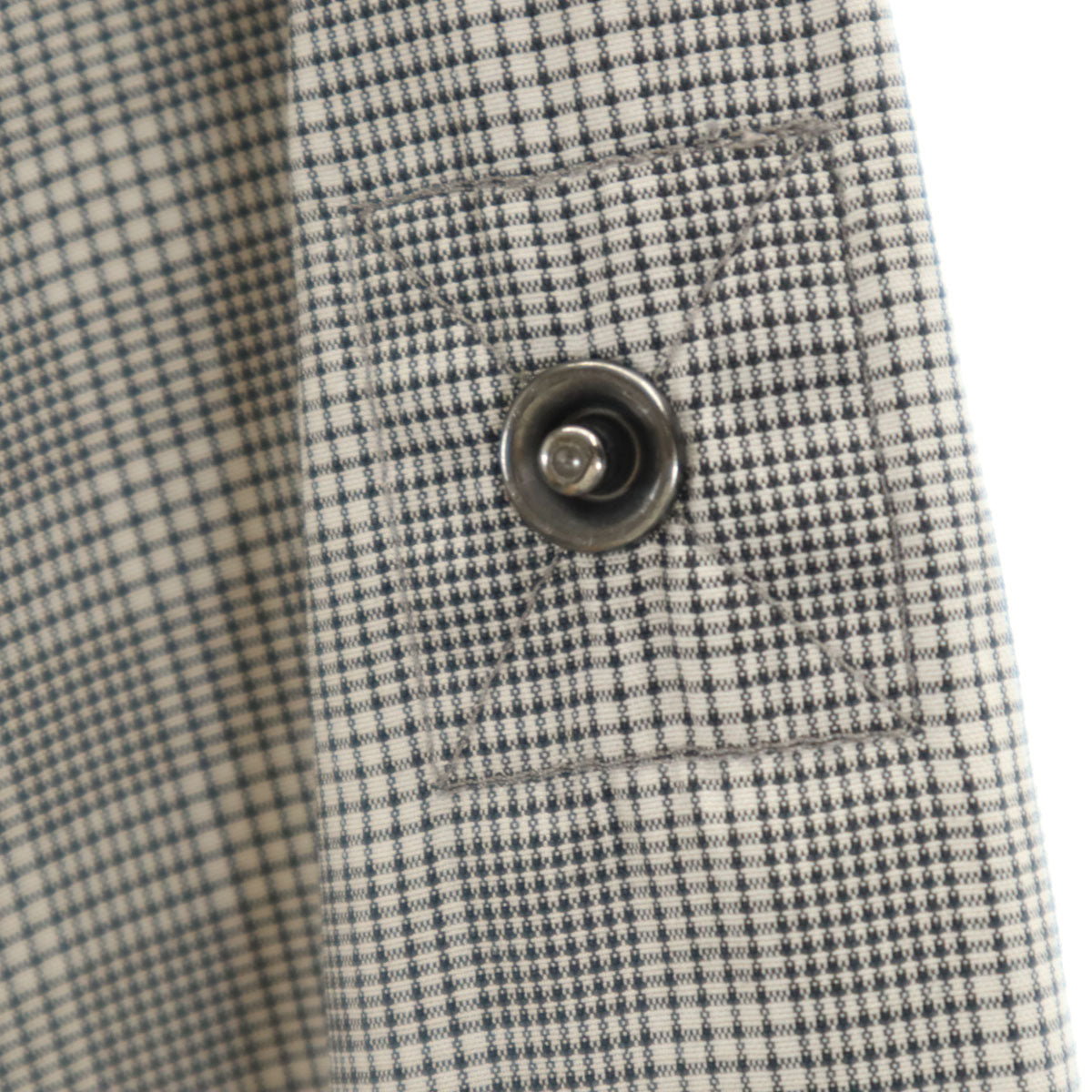 patagonia パタゴニア チェック柄 長袖 シャツ S グレー 54066SP11 アウトドア ロールアップ袖 メンズ