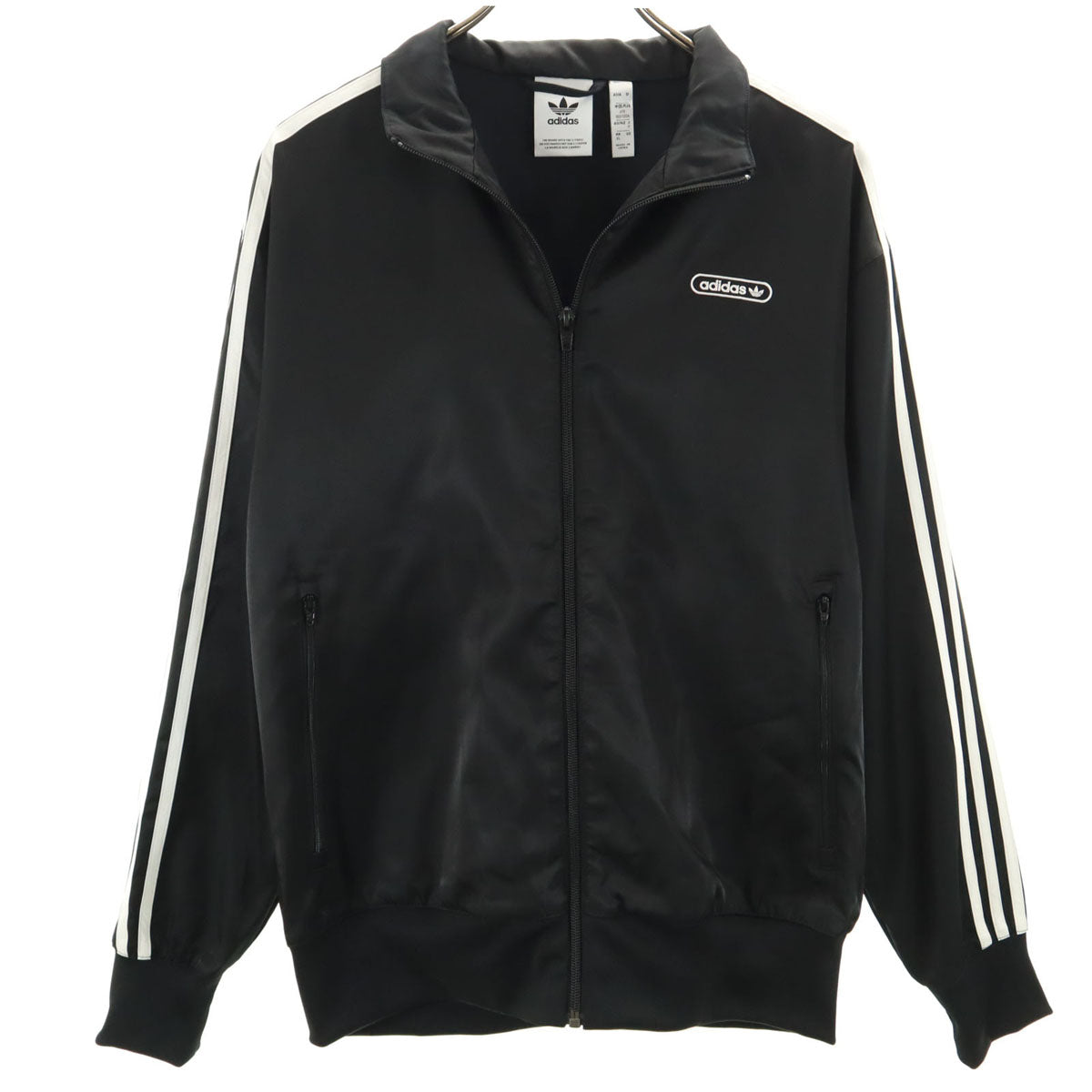 adidas Originals アディダスオリジナルス トレフォイルロゴ トラックジャケット O ブラック メンズ