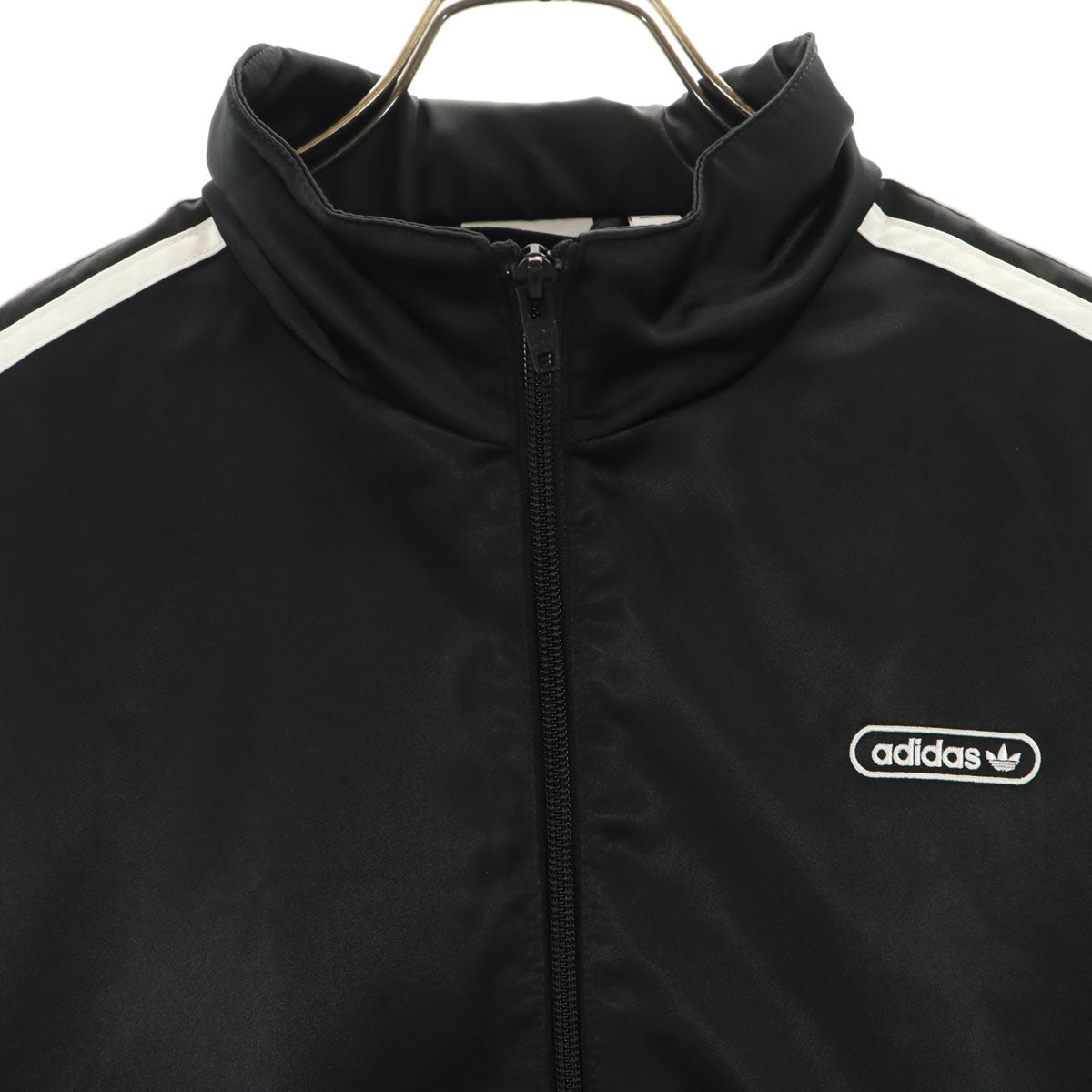 adidas Originals アディダスオリジナルス トレフォイルロゴ トラックジャケット O ブラック メンズ