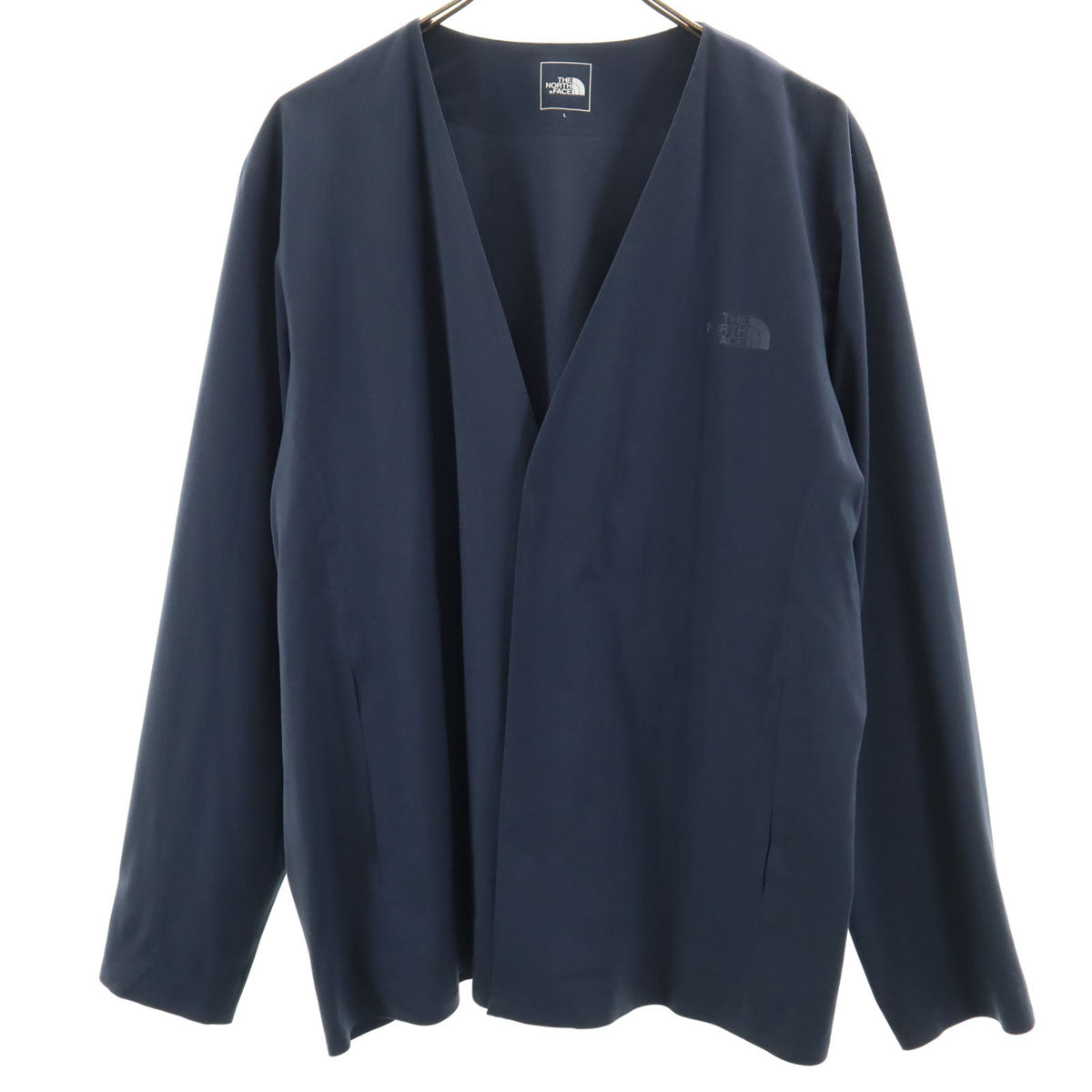 THE NORTH FACE ノースフェイス 長袖 テックラウンジ カーディガン L ネイビー NT12360 アウトドア メンズ