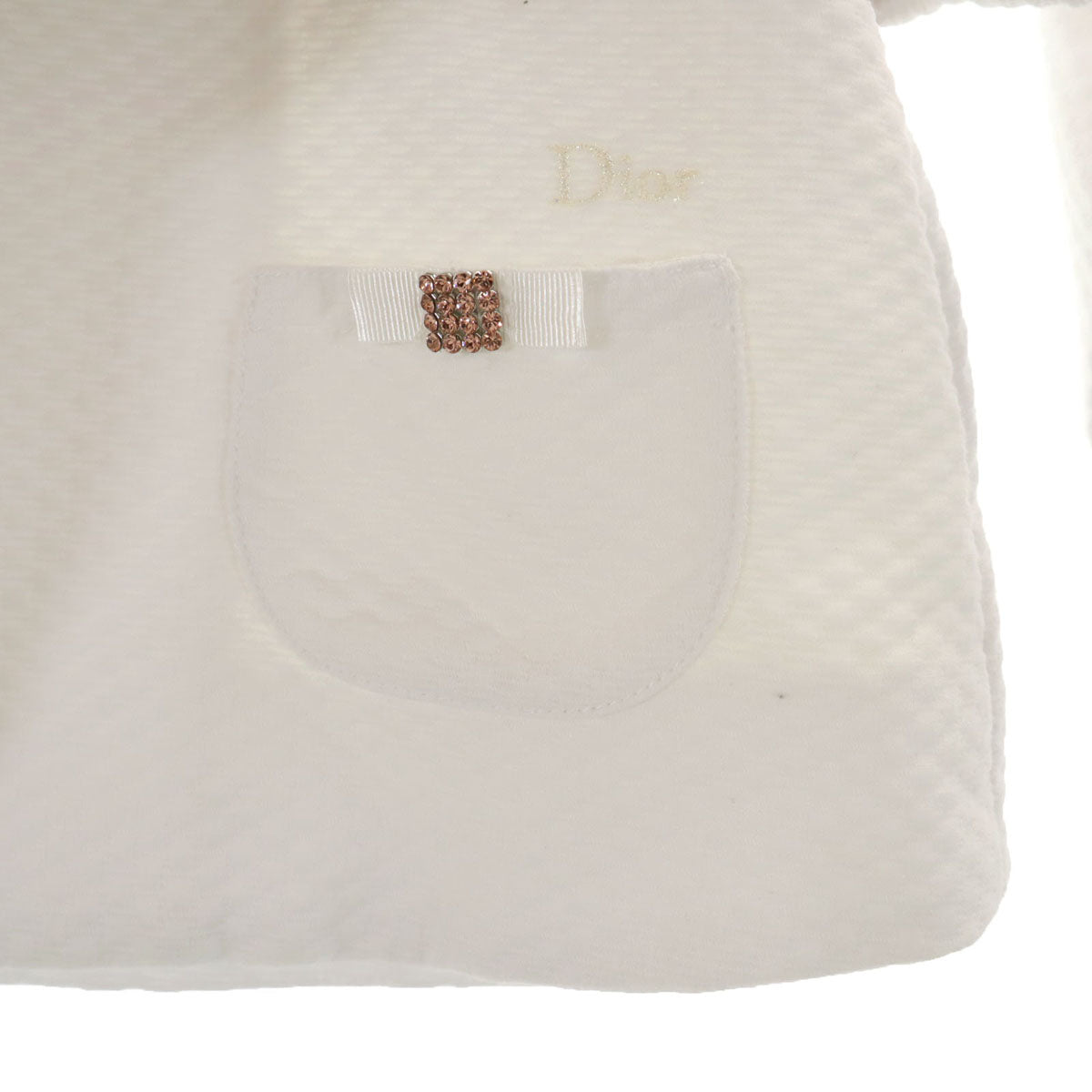 Christian Dior クリスチャンディオール セレモニー ジャケット 4A 白 キッズ