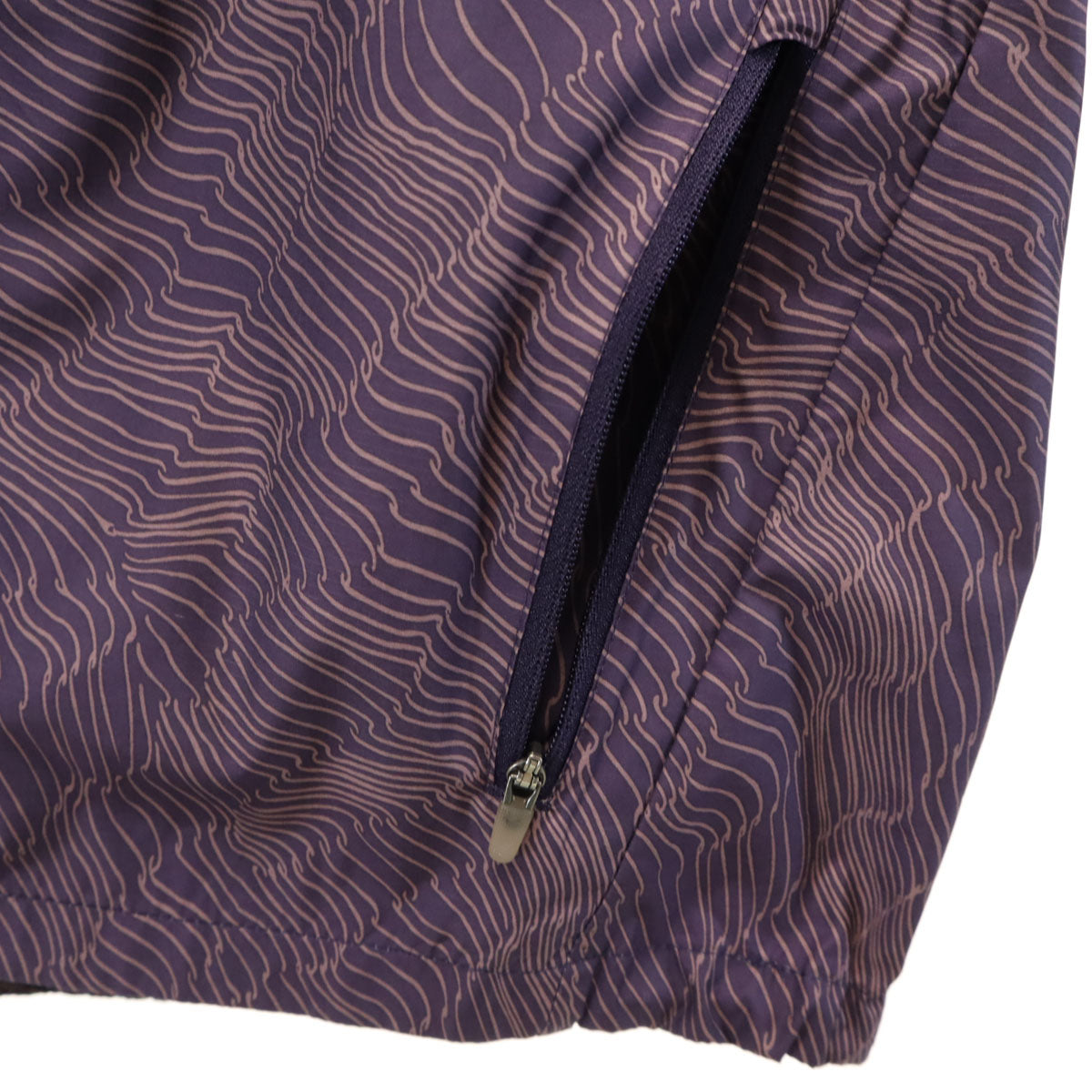 NIKE ナイキ 長袖 ジップパーカー M パープル メンズ