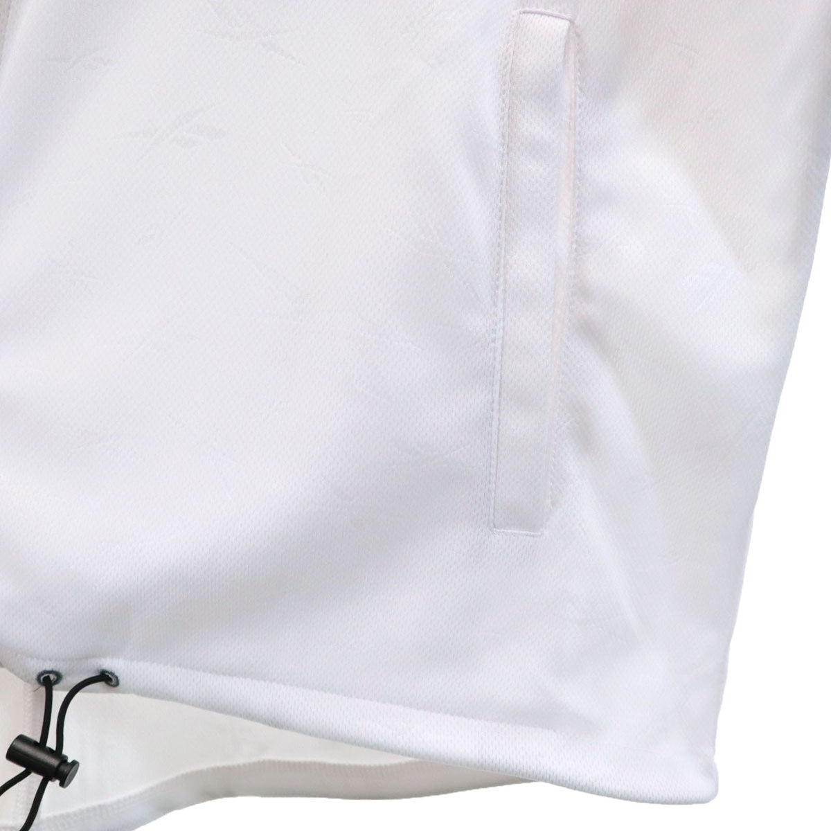 Reebok リーボック 長袖 ドルマンスリーブ ジップパーカー XL ホワイト レディース