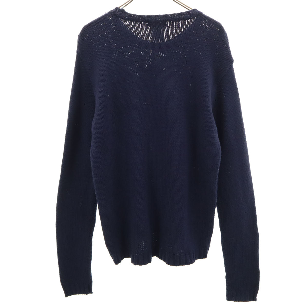 The Disney Store ディズニーストア ミッキーフレンズ プルート 長袖 セーター M ネイビー ニット レディース