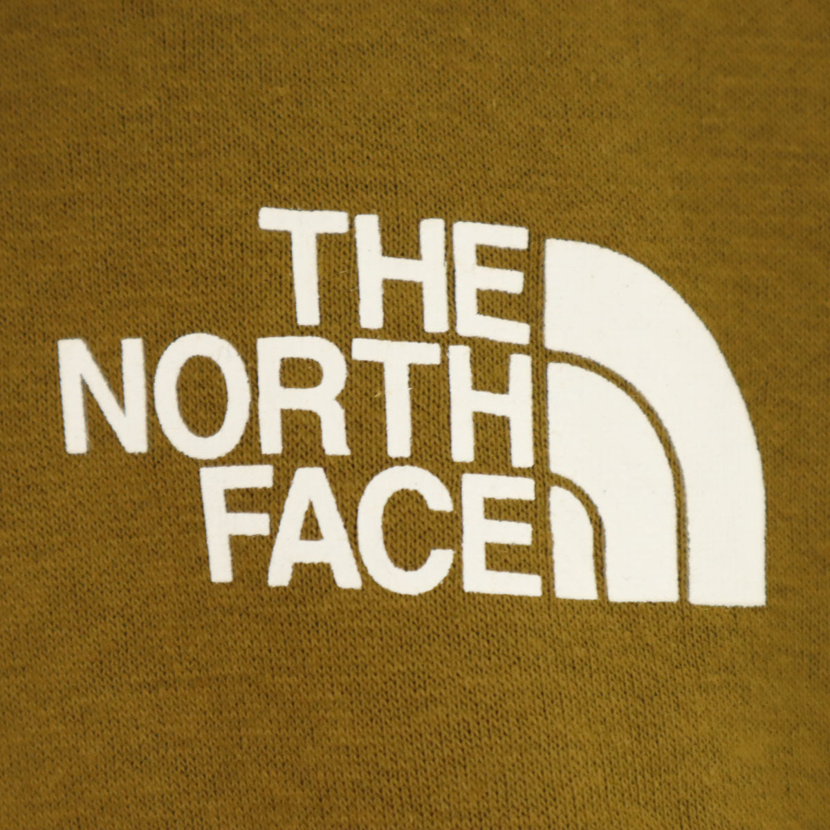 未使用 THE NORTH FACE ノースフェイス バックロゴ 長袖 スウェットパーカー M モスグリーン A7UNS アウトドア 裏起毛 メンズ