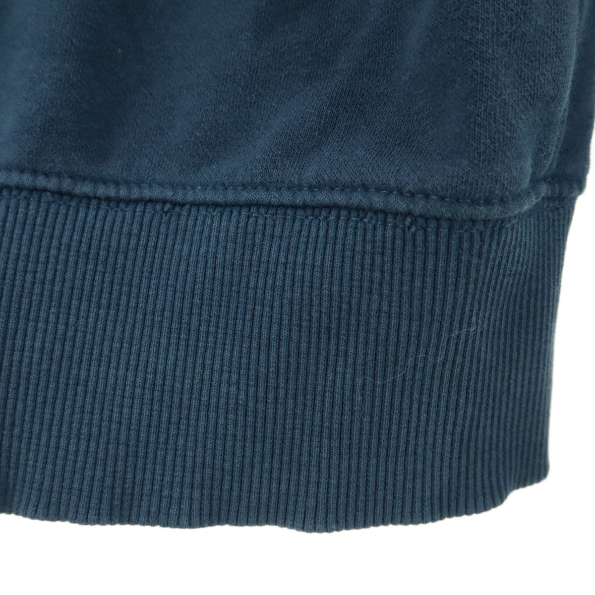 THE NORTH FACE ノースフェイス バックロゴ 長袖 スウェット ジップパーカー S ネイビー A3XA9 アウトドア メンズ