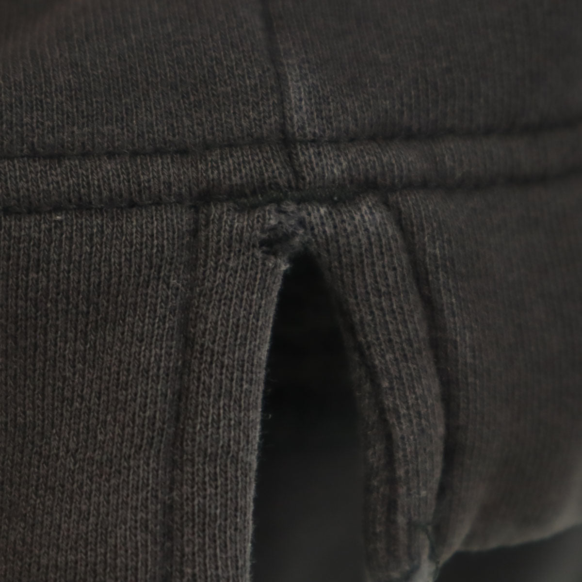 NIKE ナイキ 90s 00s オールド 白タグ 長袖 ハーフジップ スウェット L ブラック プルオーバー メンズ