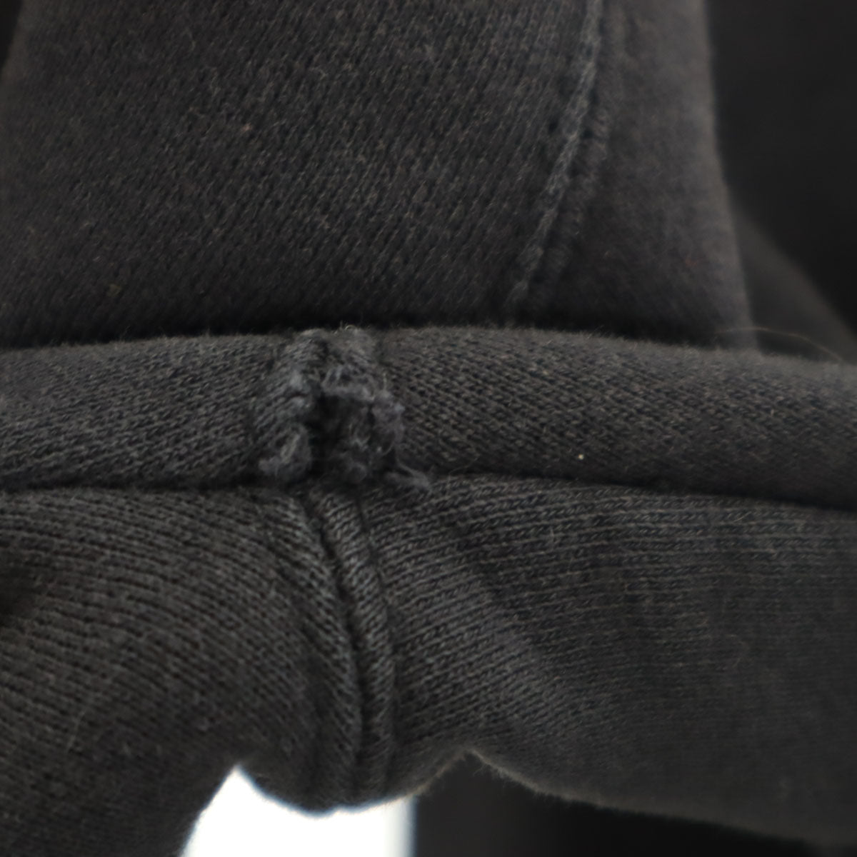 NIKE ナイキ 90s 00s オールド 白タグ 長袖 ハーフジップ スウェット L ブラック プルオーバー メンズ