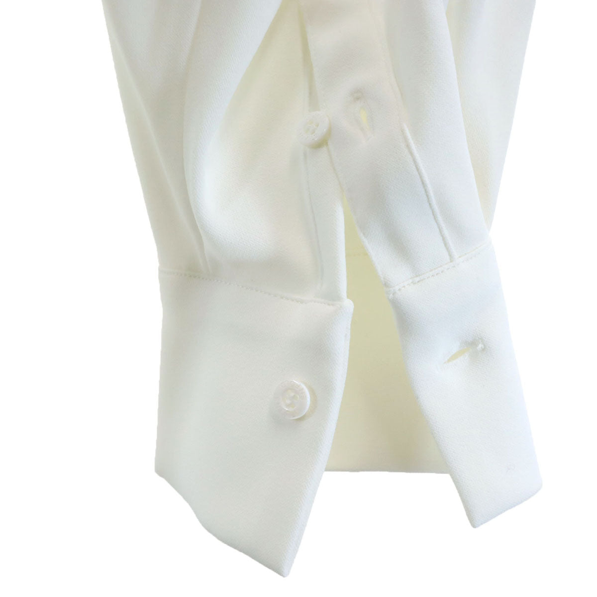 ENFOLD エンフォルド 長袖 カットソー 36 ホワイト レディース