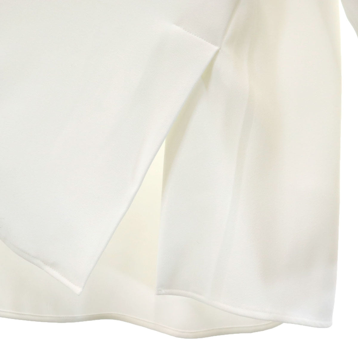 ENFOLD エンフォルド 長袖 カットソー 36 ホワイト レディース