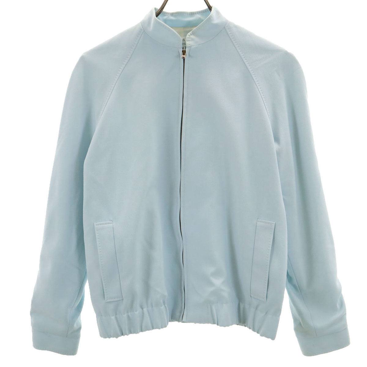 PAUL&JOE ポールアンドジョー フランス製 ジップジャケット 38 ブルー系 レディース