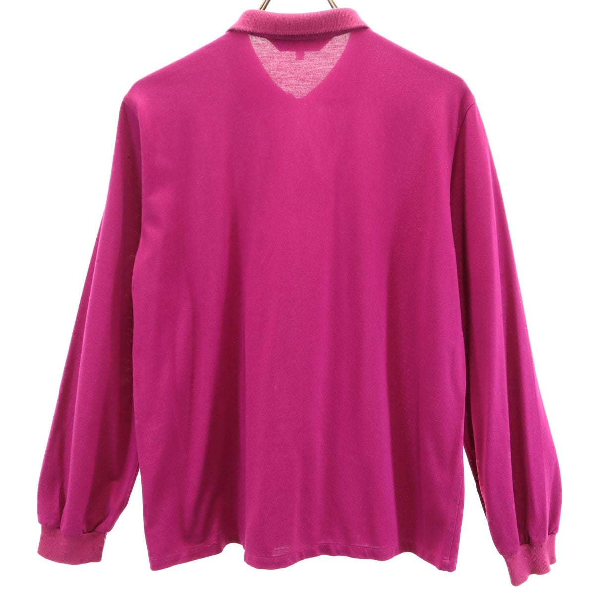 Christian Dior SPORTS クリスチャンディオール スポーツ 90s オールド 長袖 ポロシャツ L ピンク レディース