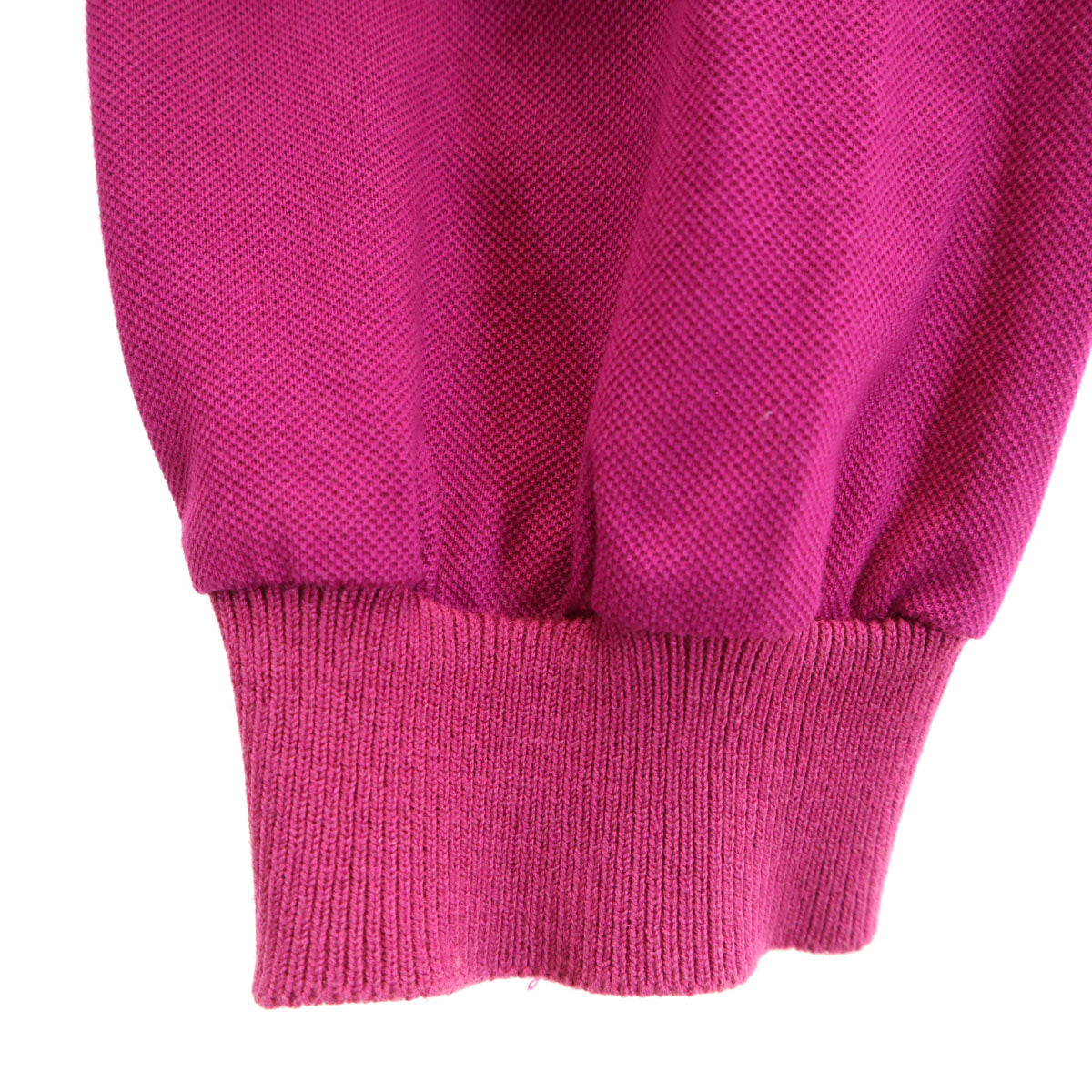 Christian Dior SPORTS クリスチャンディオール スポーツ 90s オールド 長袖 ポロシャツ L ピンク レディース