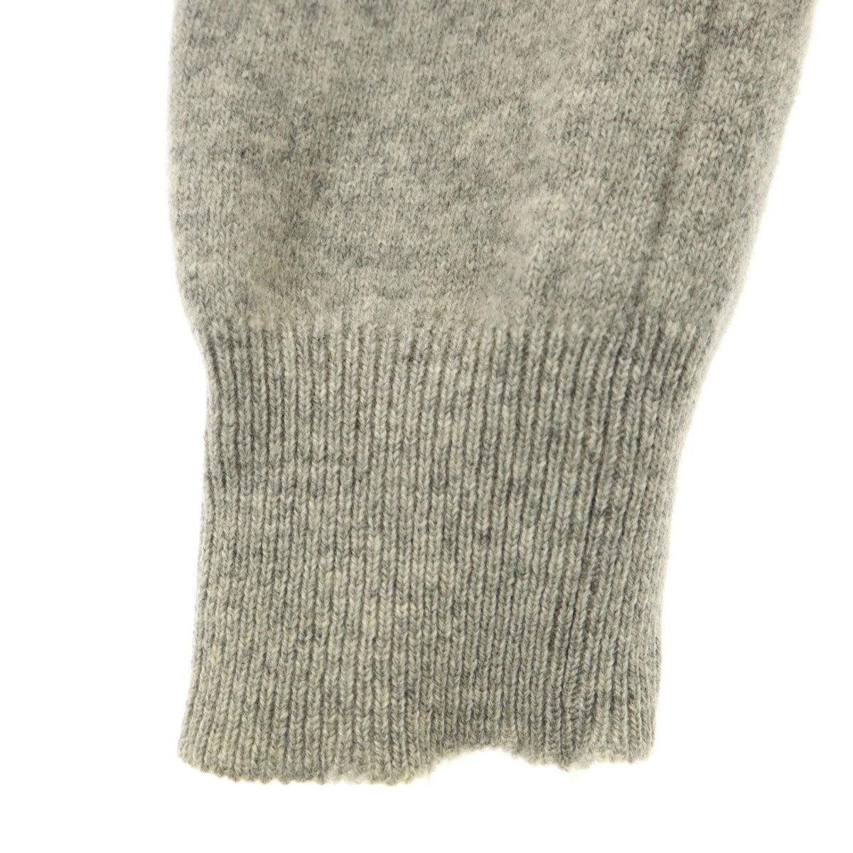 PLAY COMME des GARCONS プレイコムデギャルソン 2007年 日本製 長袖 ニットカーディガン M グレー レディース