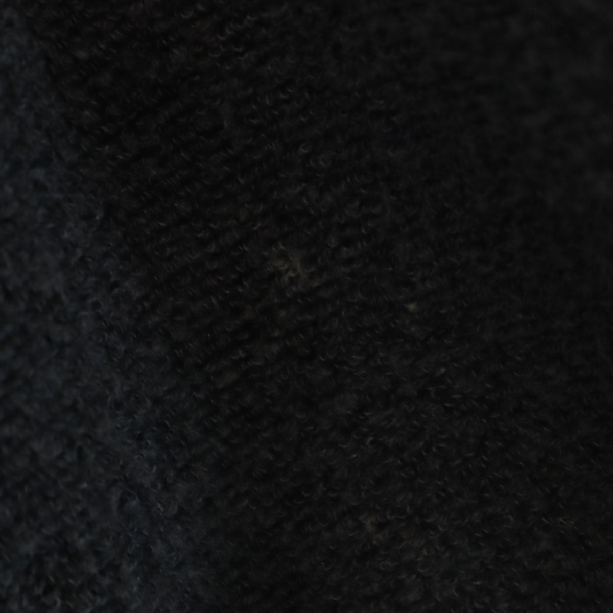 Christian Dior SPORTS クリスチャンディオールスポーツ 90s オールド 長袖 パイル ジップパーカー M ブラック レディース