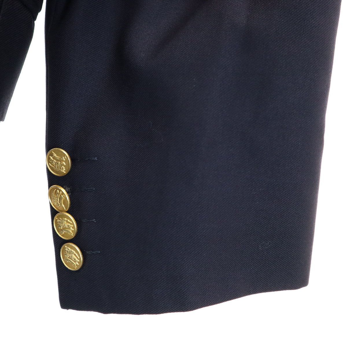 Burberrys バーバリーズ 90s オールド 紺ブレ テーラードジャケット YA7 ネイビー 金ボタン メンズ