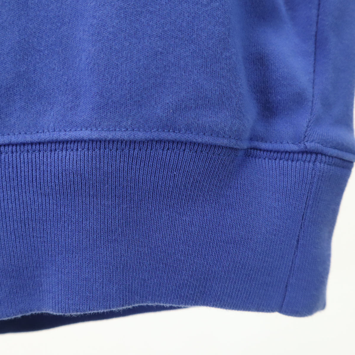 未使用 POLO GOLF RALPH LAUREN ポロゴルフラルフローレン 長袖 ハーフジップ 天竺 カットソー L 青紫 メンズ