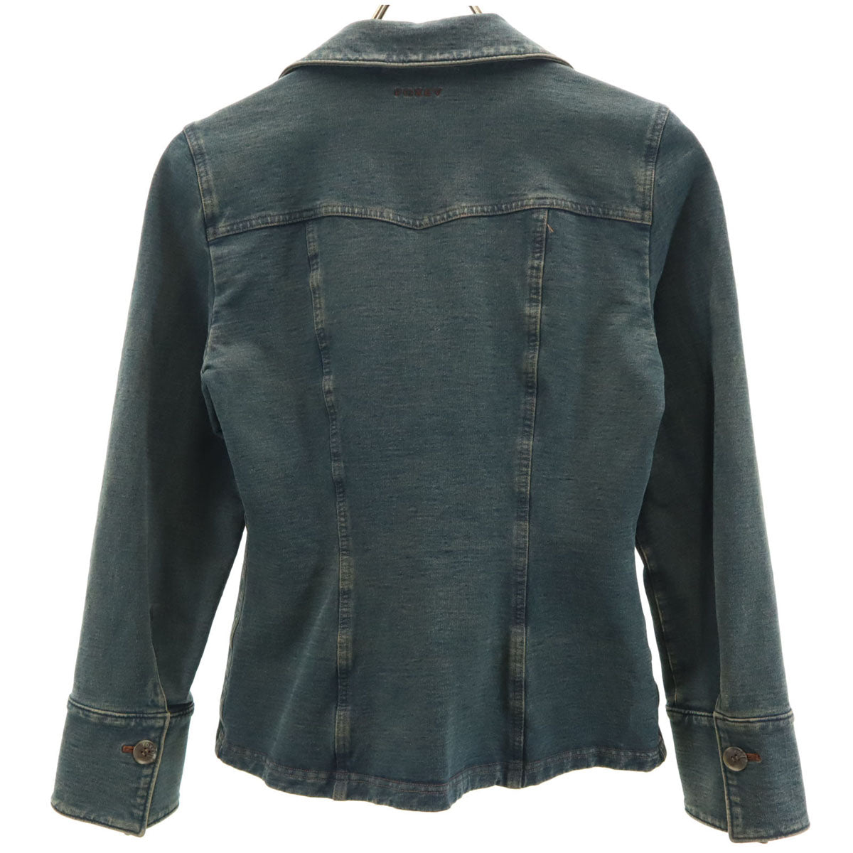 FOXEY NEW YORK フォクシー ニューヨーク 日本製 ジャケット 38 ブルー系 レディース