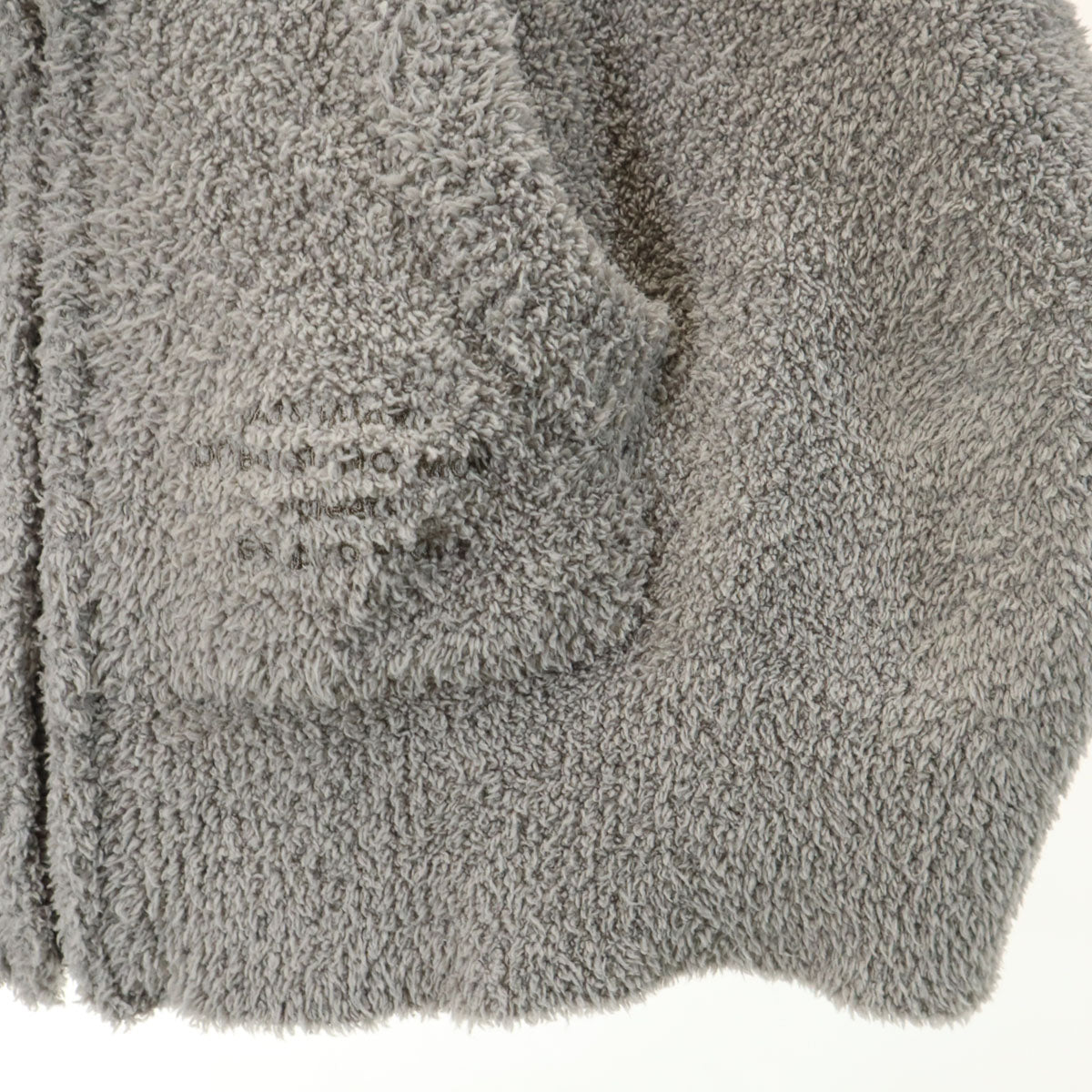 gelato pique ジェラートピケ あつまれ どうぶつの森 コラボ 長袖 キャラクター ジップパーカー F グレー レディース