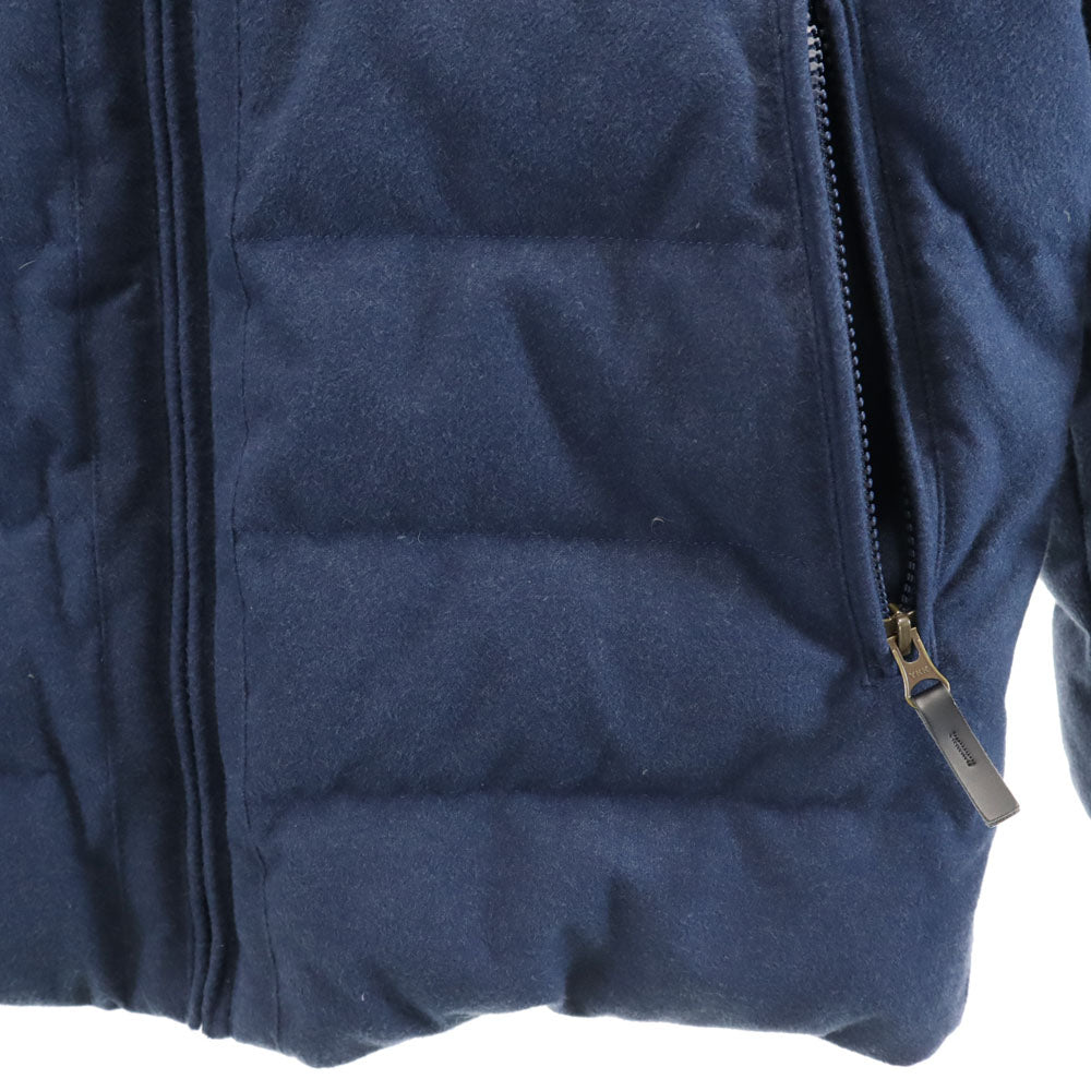 LACOSTE ラコステ ダウンジャケット S ネイビー メンズ