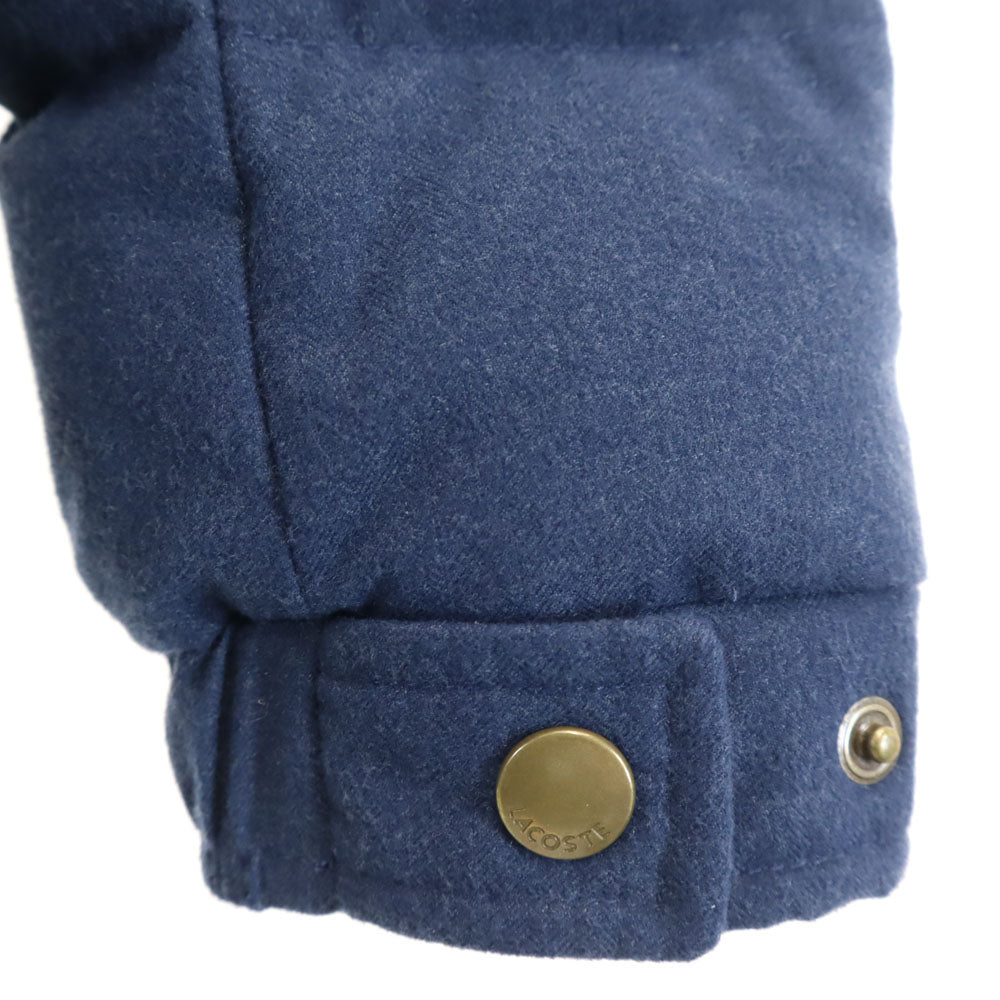LACOSTE ラコステ ダウンジャケット S ネイビー メンズ