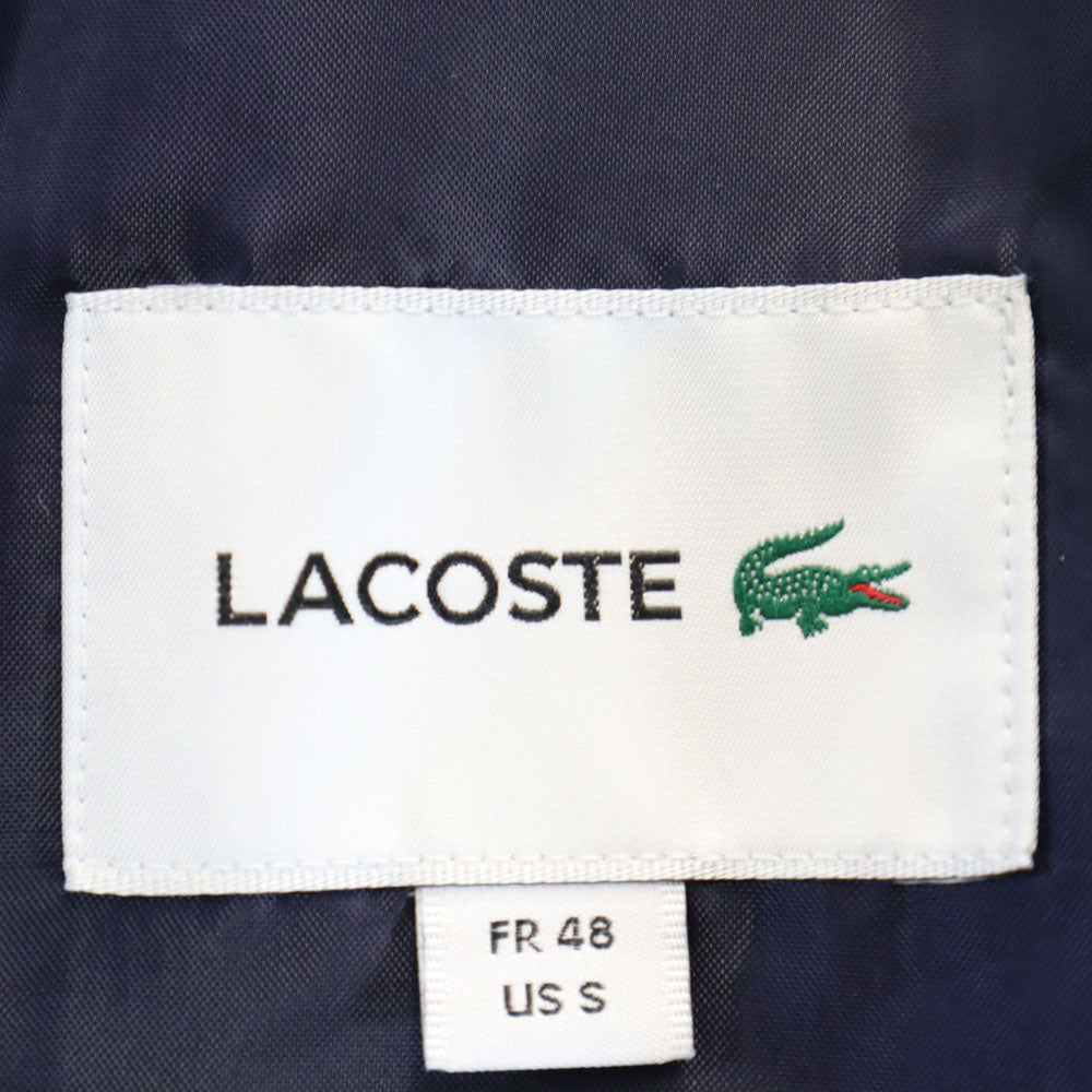 LACOSTE ラコステ ダウンジャケット S ネイビー メンズ