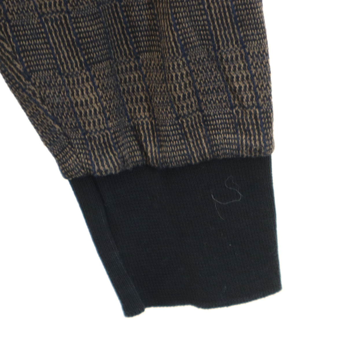 Dunhill ダンヒル イタリア製 長袖 ポロシャツ M ブラウン メンズ