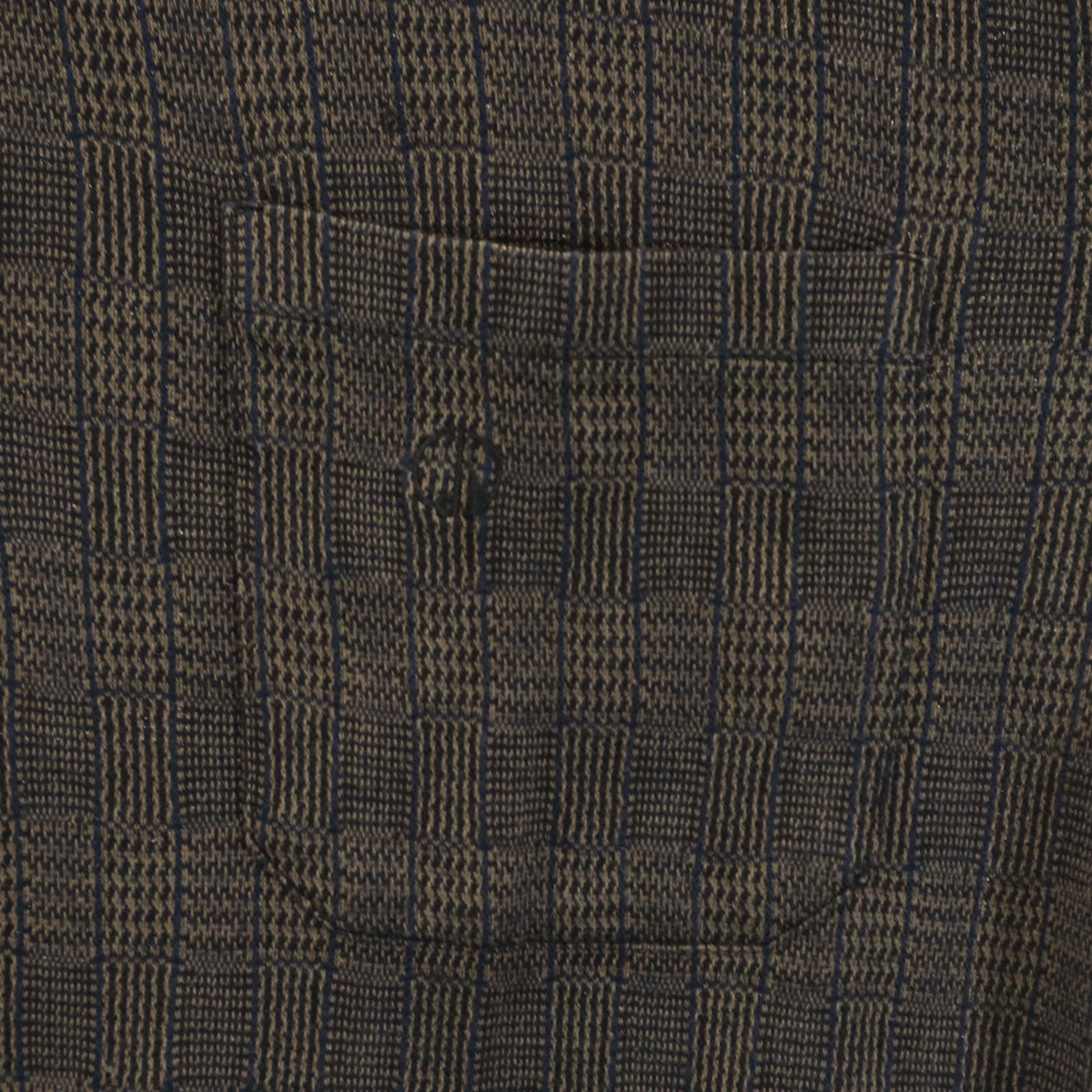 Dunhill ダンヒル イタリア製 長袖 ポロシャツ M ブラウン メンズ